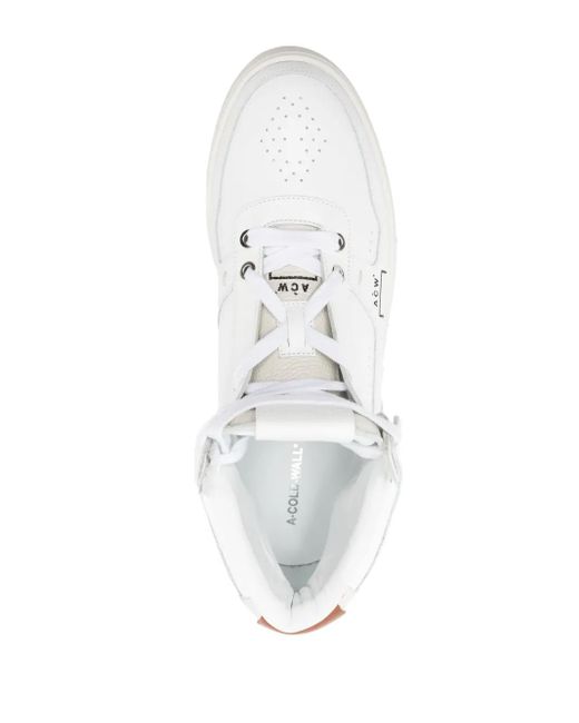 A_COLD_WALL* Luol High-Top-Sneakers in White für Herren