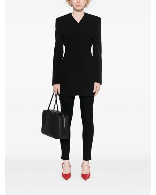 DKNY Black Logo-Patch Jeans