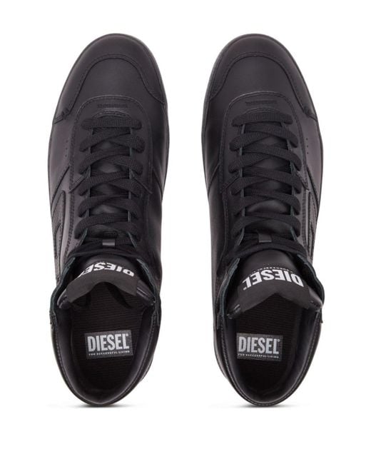 DIESEL S-Leroji Sneakers mit Logo-Patch in Blue für Herren