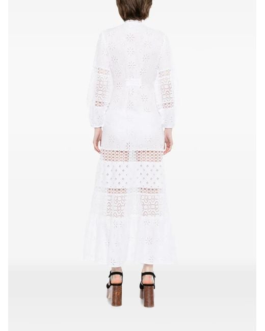 Temptation Positano White Noce Maxi Dress