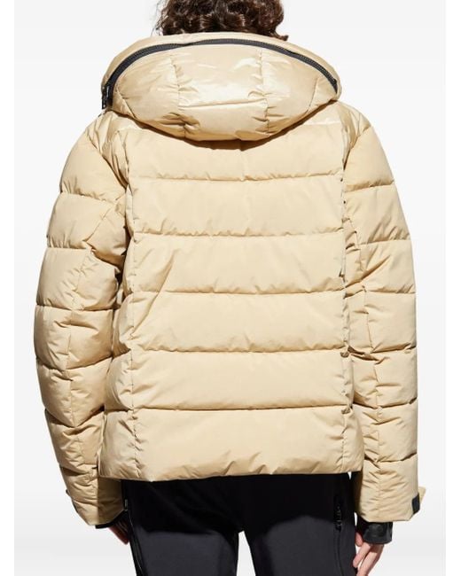 Bogner Natural Hooded Zipped Padded Jacket for men