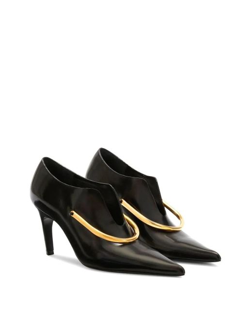 Jil Sander Black Pointed-Toe 60Mm Pumps