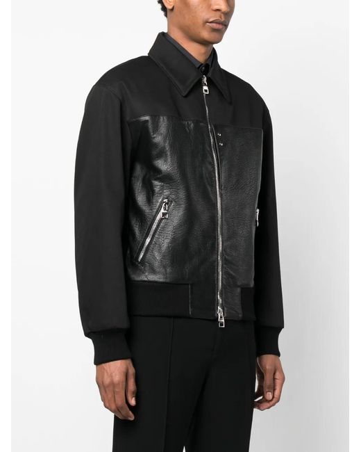 McQueen Black Coats for men