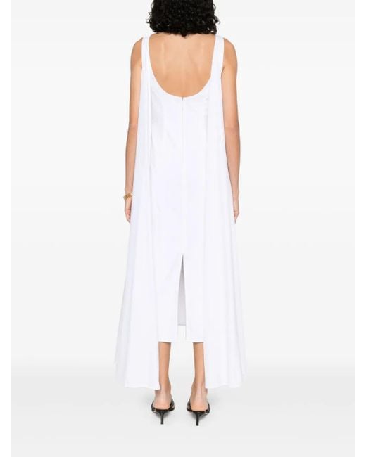 16Arlington White Elide Dress