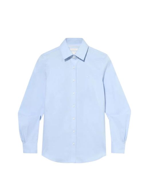 Brooks Brothers Blue Point-Collar Shirt for men