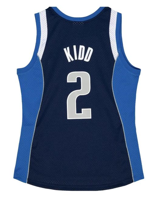 Mitchell & Ness Blue "Nba Dallas Mavericks 2011 Jason Kidd" Swingman Jersey for men