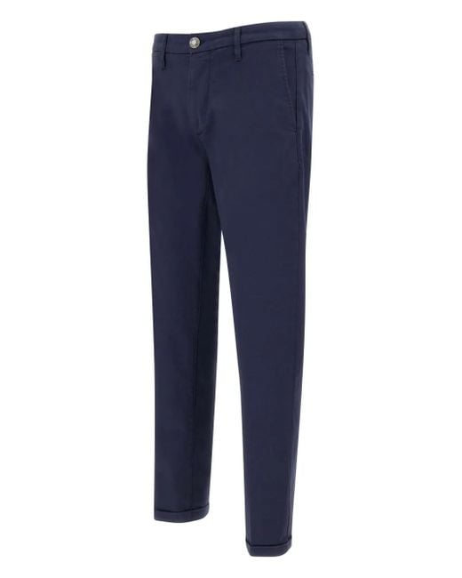 Re-hash Blue Mucha Chinos for men