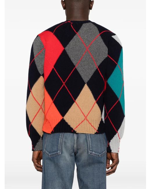 JW Anderson メンズ レッド X Jwa クルーネック セーター 【公式通販】
