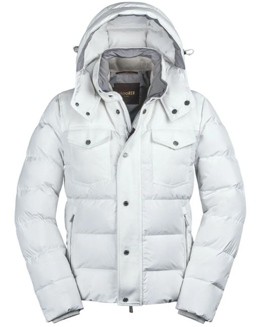 Giacca Teve-212P-O di Moorer in Gray da Uomo