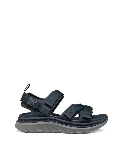 Geox Blue Sandales À Attache Scratch for men