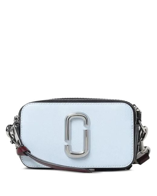 Marc Jacobs Blue The Snapshot Leather Cross Body Bag
