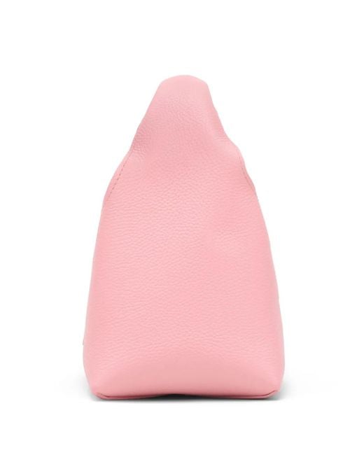 Marc Jacobs Pink The Mini Sack Leather Tote Bag
