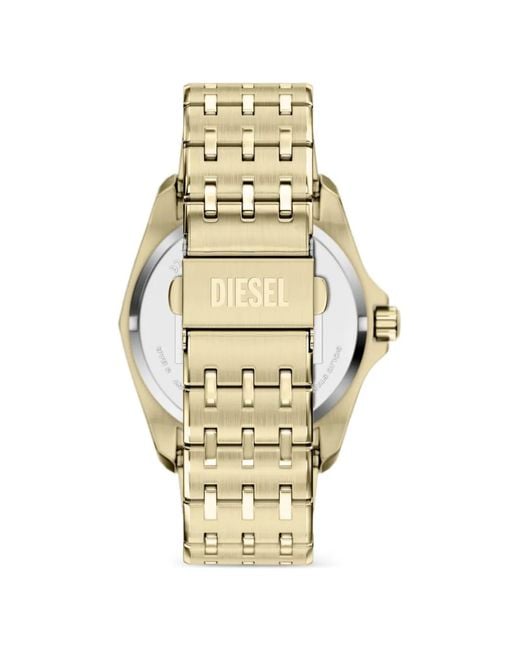 DIESEL Metallic Stinger 44Mm Watch for men