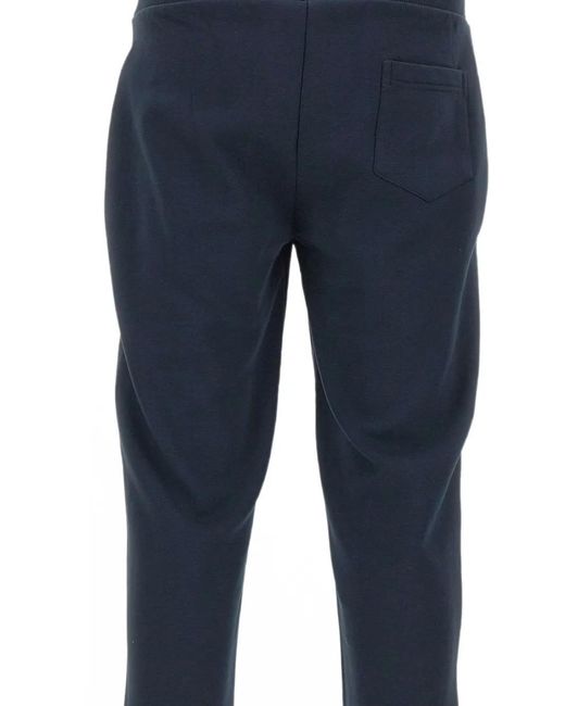 Colmar Blue Logo-Patch Drawstring Track Pants for men