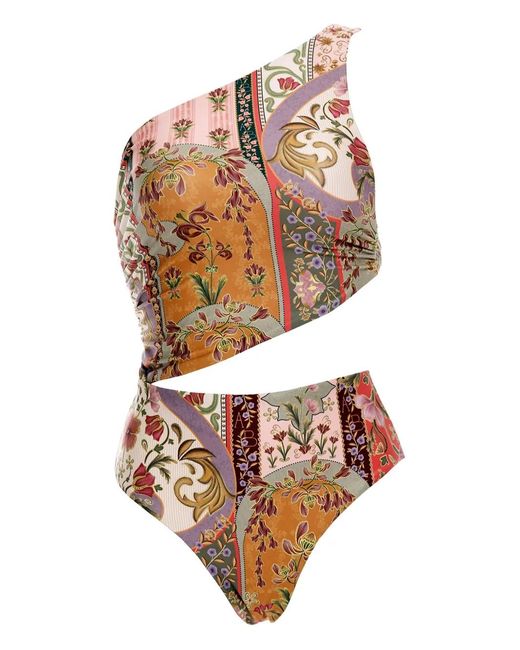Agua Bendita White Greisa Aura Swimsuit