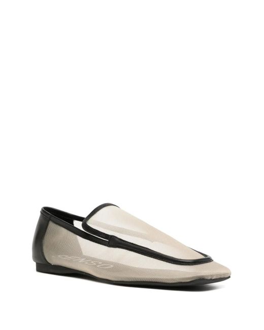 Senso White Benni Loafers