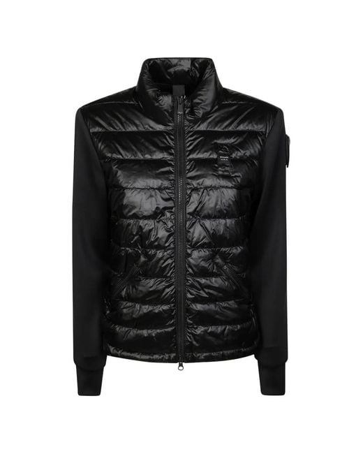 Blauer Black Quilted Jacket