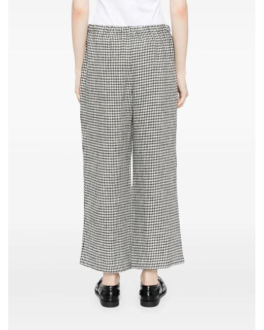 Reformation Gray Olina Trousers