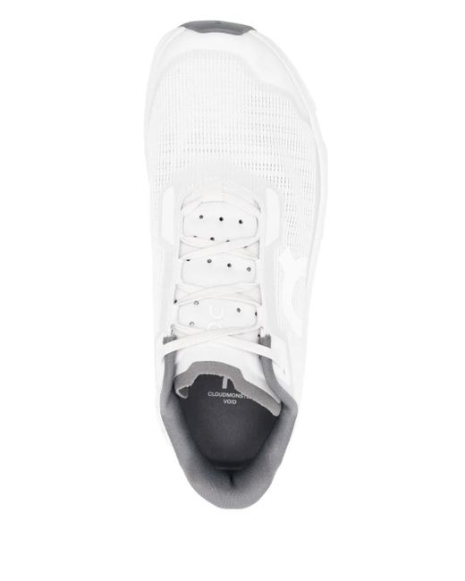 On Shoes White Cloudmster Void Sneakers
