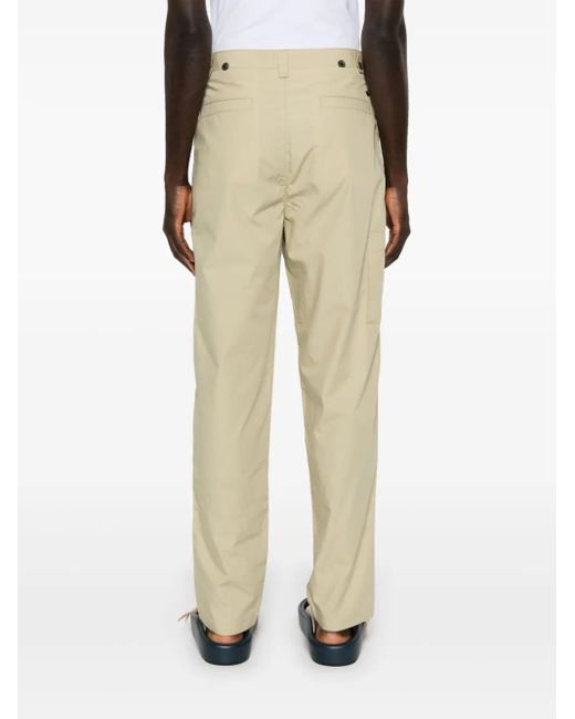 Closed Natural Dover Tapered Trousers for men