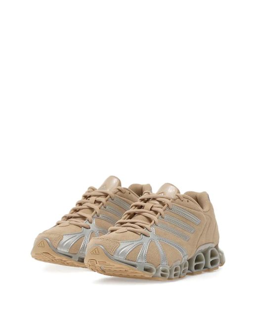 Adidas Brown Mega Ghostride Sneakers
