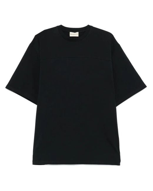 Mordecai Black Striped T-Shirt for men