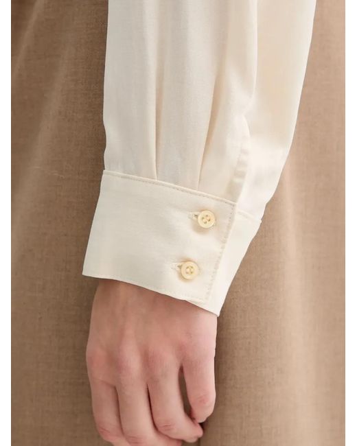 Sessun Natural Long Sleeve Shirt