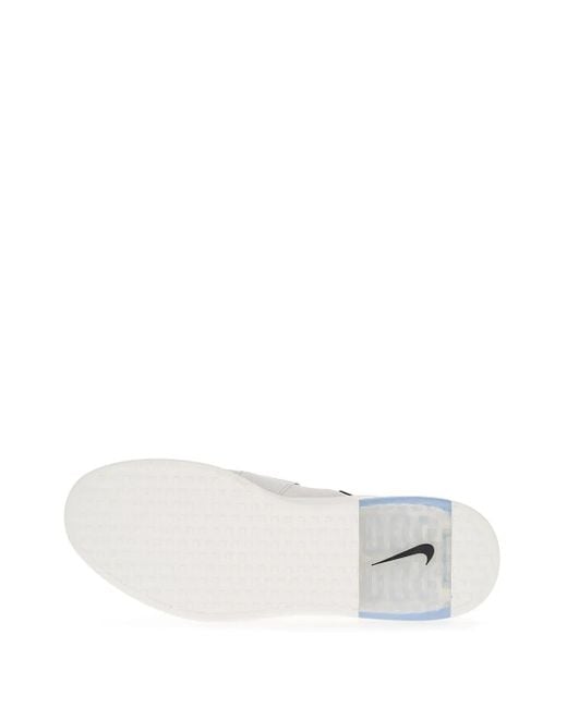 Nike White Air Fear Of God Raid "Light Bone" Sneakers