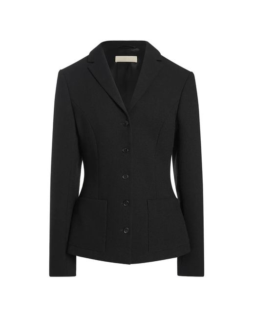 12 STOREEZ Black Atrium Blazer