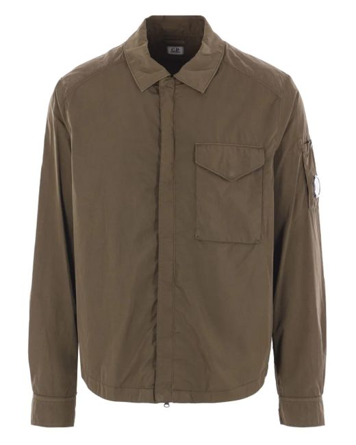 C P Company Chrome-R Lens Jacke in Green für Herren