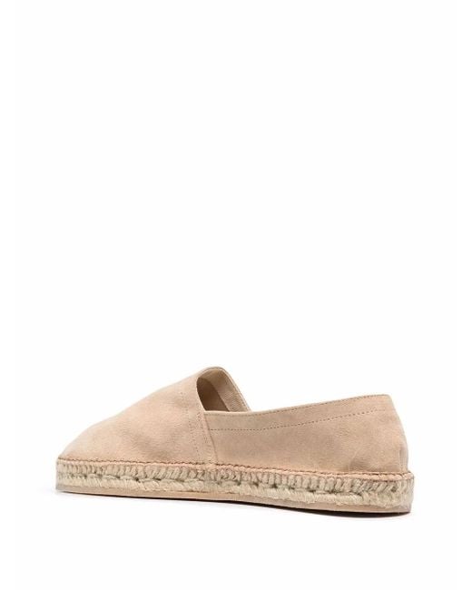 Scarosso Natural Pablo Suede Espadrilles for men