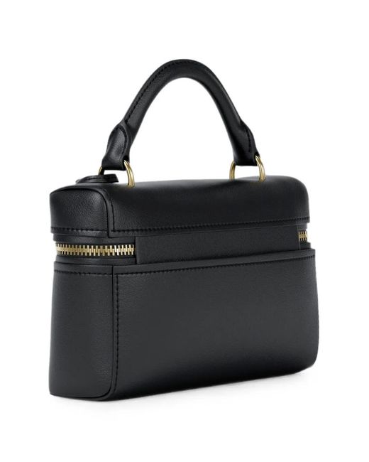 Michael Kors Black Extra Small Jana Logo-Plaque Crossbody Bag