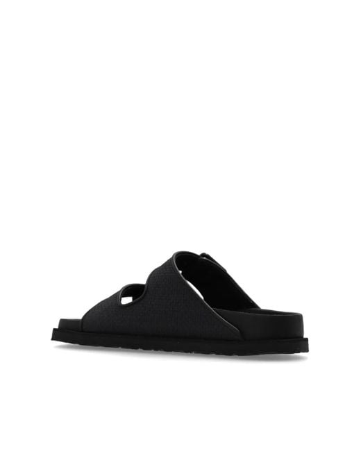 Birkenstock Black Arizona Slides