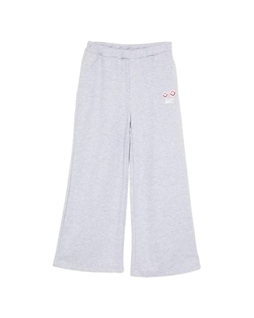 Joshua Sanders White Wide Legs Trousers