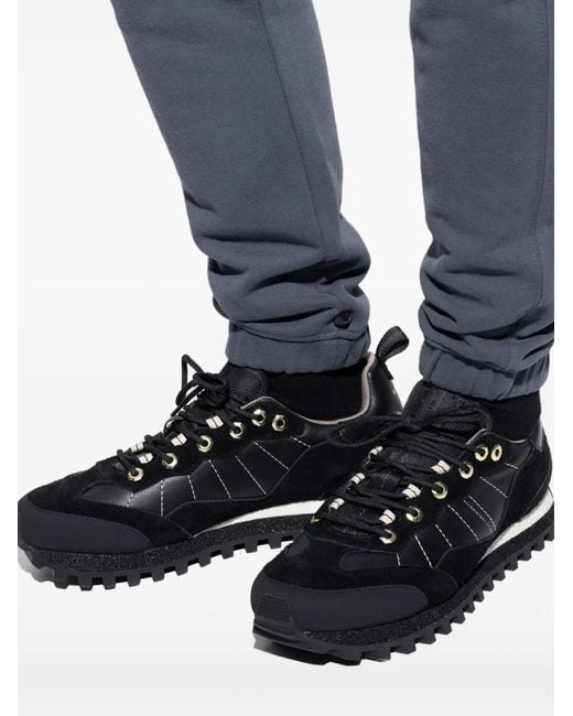 AllSaints Black Nevis Sneakers for men