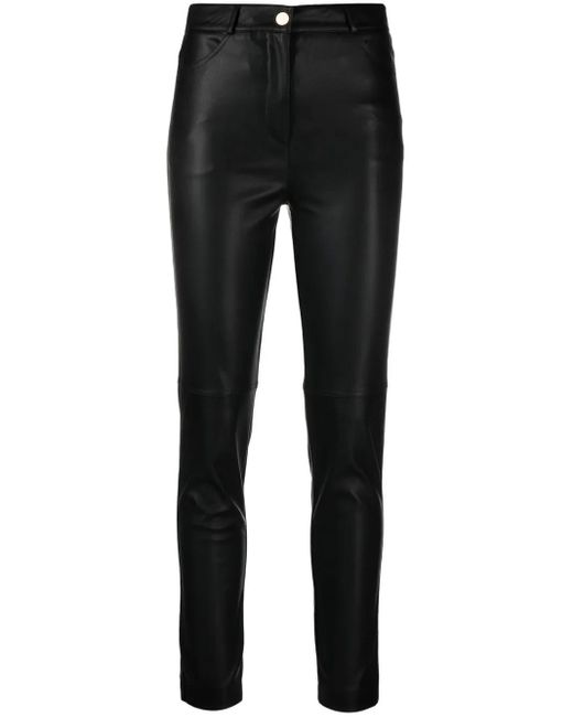 Pantalones pitillo Blanca Vita de color Black