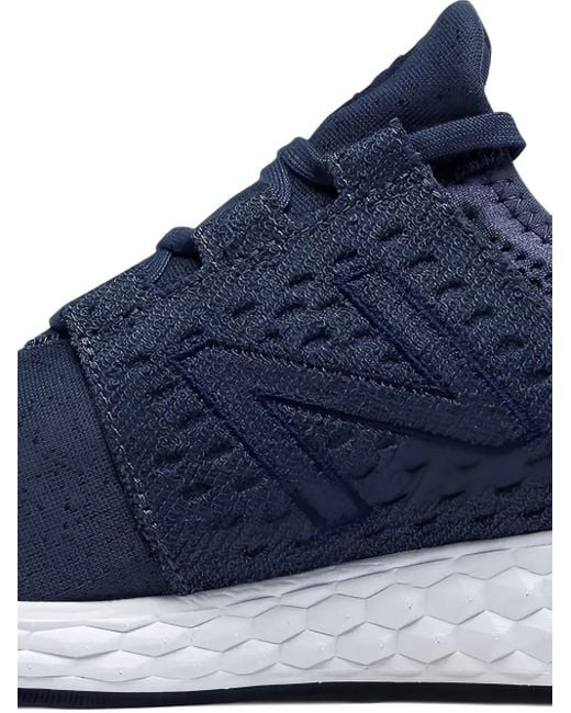 New Balance Blue Fresh Foam Cruz Sneakers for men