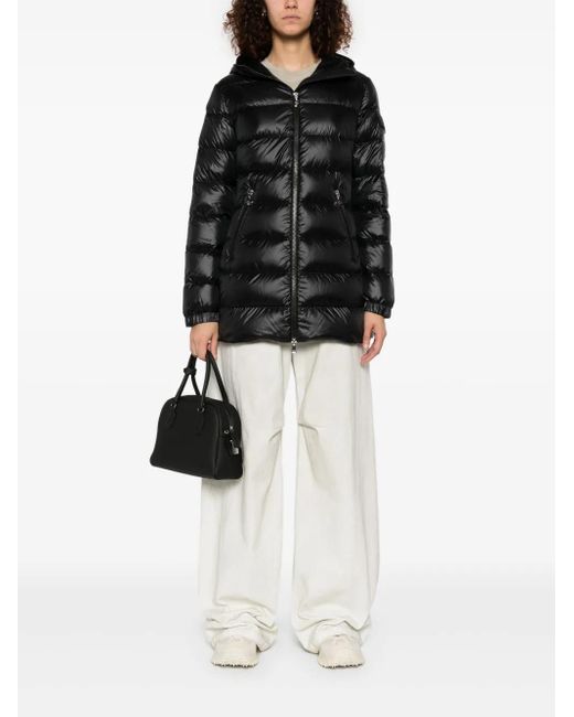Moncler Black Glements Coat