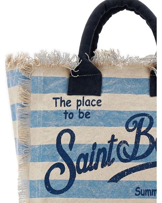 Mc2 Saint Barth Blue Vanity Tote Bag