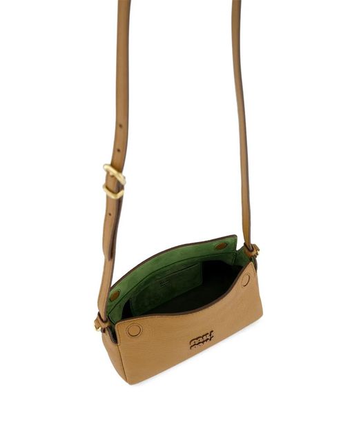 Miu Miu White Logo-Plaque Shoulder Bag