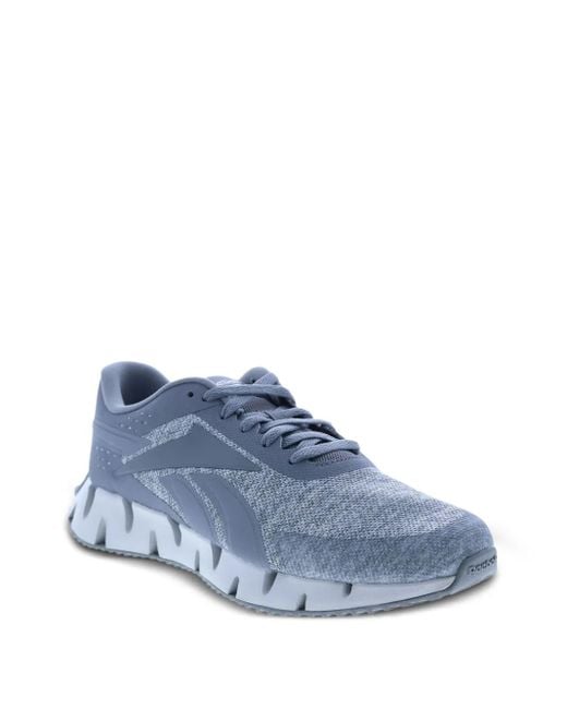 Reebok Blue Zig Dynamica 2.0 Sneakers for men