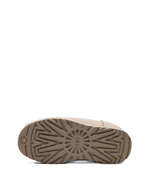 Ugg Brown Pumped Mules