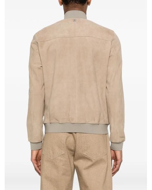DUNO Natural Pocket Zip Coat for men