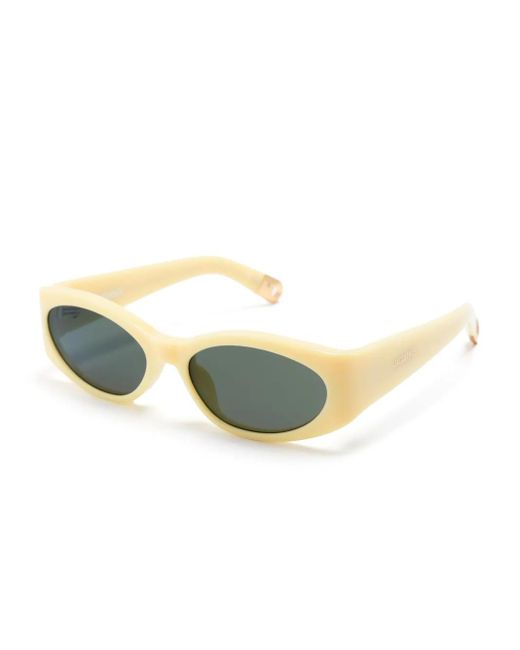 Jacquemus Green Glasses
