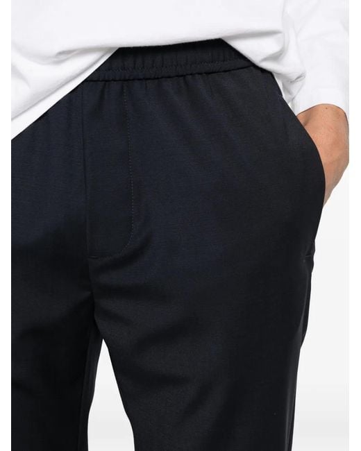 Pmds Blue Steve Elasticated Trousers for men
