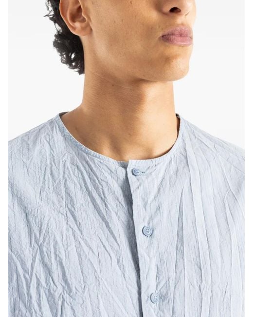 Casey Casey Blue Eclipse Shirt for men