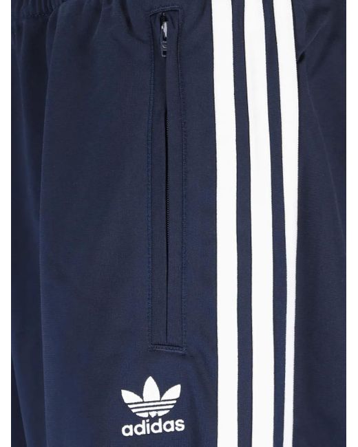 Adidas Blue Firebird Track Pants