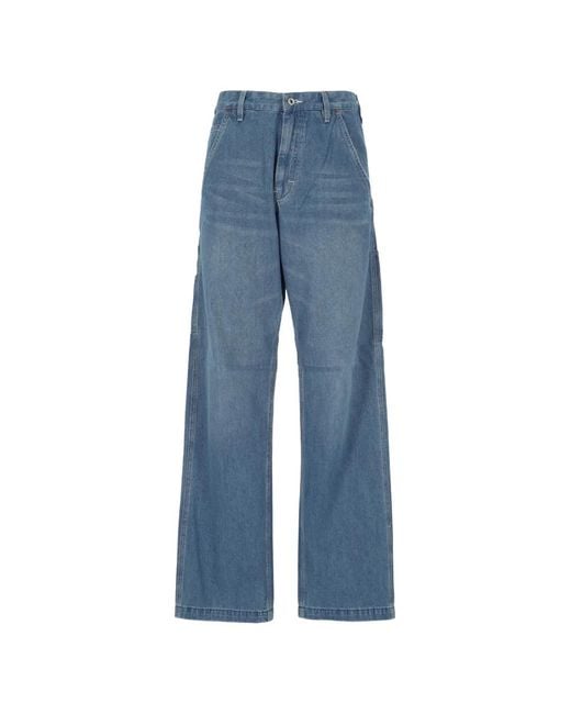 Roy Rogers Blue Carpenter-Style Jeans for men