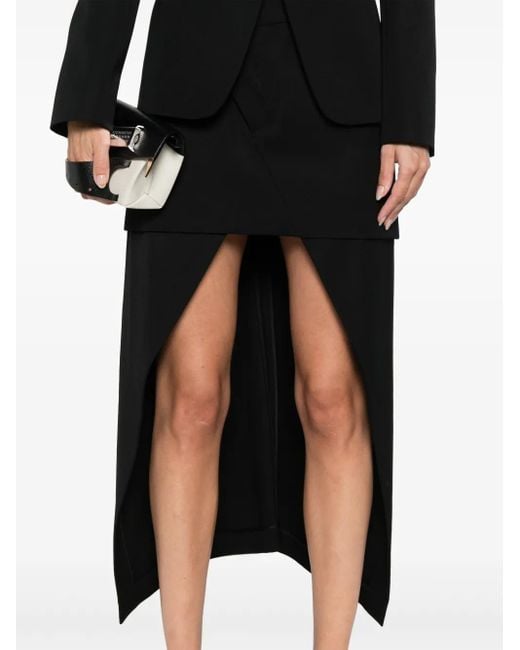 McQueen Black Skirts