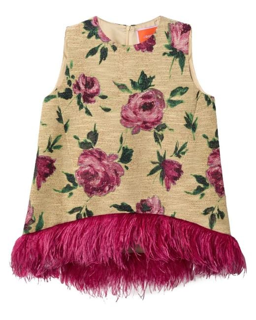 LaDoubleJ Pink La Scala Top